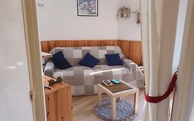 La Foux d'Allos Coquet studio proche accès pistes 4 couchages